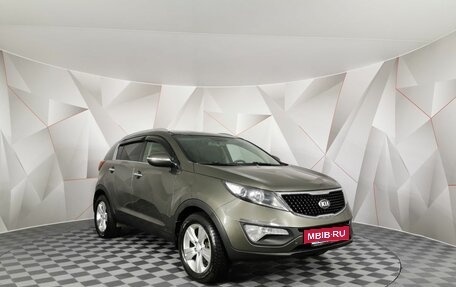 KIA Sportage III, 2014 год, 1 275 000 рублей, 3 фотография