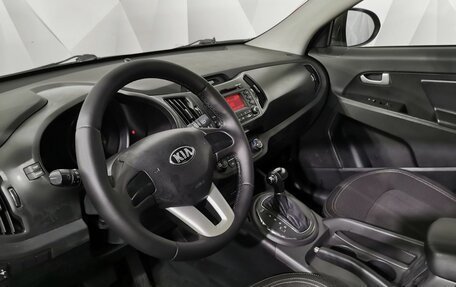 KIA Sportage III, 2014 год, 1 275 000 рублей, 14 фотография