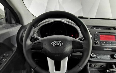 KIA Sportage III, 2014 год, 1 275 000 рублей, 15 фотография