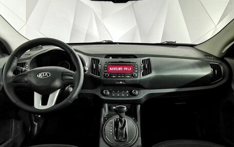KIA Sportage III, 2014 год, 1 275 000 рублей, 10 фотография