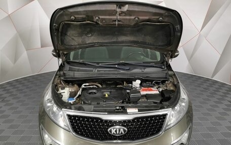KIA Sportage III, 2014 год, 1 275 000 рублей, 18 фотография