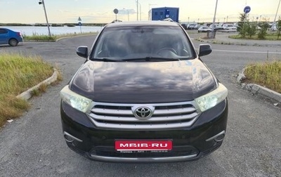 Toyota Highlander III, 2011 год, 2 150 000 рублей, 1 фотография