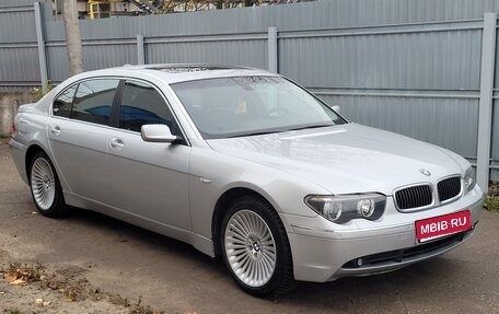 BMW 7 серия, 2004 год, 1 780 000 рублей, 1 фотография