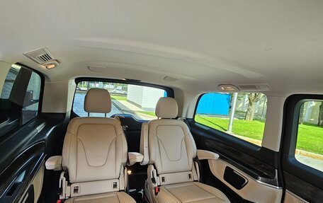 Mercedes-Benz EQV, 2021 год, 6 800 000 рублей, 9 фотография