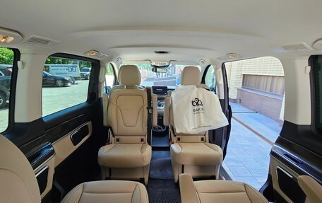 Mercedes-Benz EQV, 2021 год, 6 800 000 рублей, 11 фотография