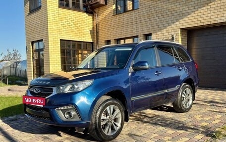 Chery Tiggo 3 I, 2017 год, 699 900 рублей, 3 фотография