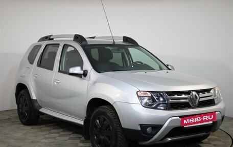 Renault Duster I рестайлинг, 2018 год, 1 325 000 рублей, 3 фотография