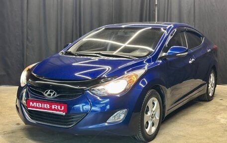Hyundai Avante, 2012 год, 1 050 000 рублей, 2 фотография