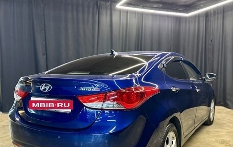 Hyundai Avante, 2012 год, 1 050 000 рублей, 8 фотография