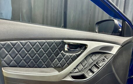 Hyundai Avante, 2012 год, 1 050 000 рублей, 22 фотография