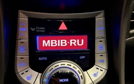 Hyundai Avante, 2012 год, 1 050 000 рублей, 27 фотография