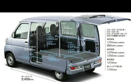 Daihatsu Hijet X, 2008 год, 699 999 рублей, 16 фотография