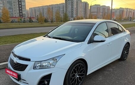 Chevrolet Cruze II, 2014 год, 1 220 000 рублей, 1 фотография