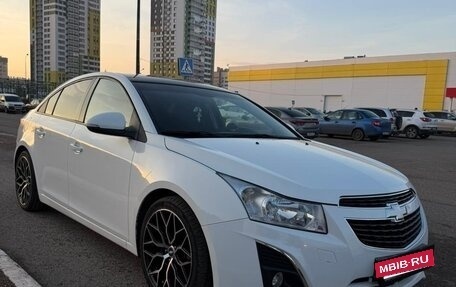 Chevrolet Cruze II, 2014 год, 1 220 000 рублей, 3 фотография