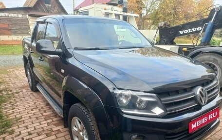 Volkswagen Amarok I рестайлинг, 2013 год, 2 000 000 рублей, 1 фотография