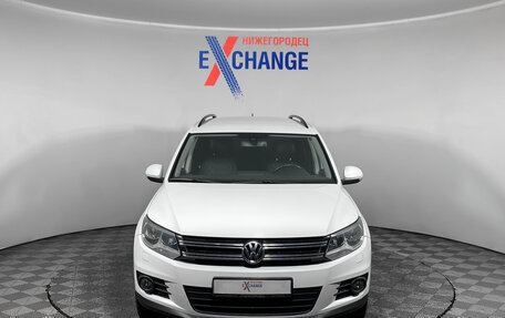 Volkswagen Tiguan I, 2016 год, 1 399 000 рублей, 1 фотография