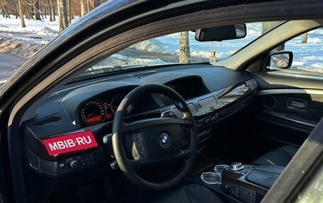 BMW 7 серия, 2008 год, 1 245 000 рублей, 10 фотография