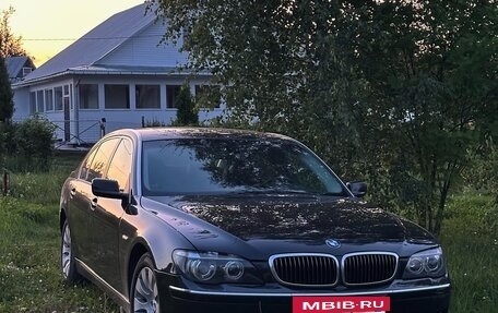 BMW 7 серия, 2008 год, 1 245 000 рублей, 22 фотография