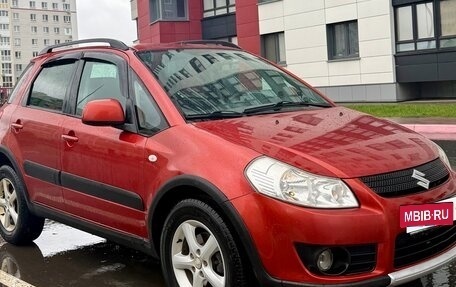 Suzuki SX4 II рестайлинг, 2007 год, 535 000 рублей, 7 фотография