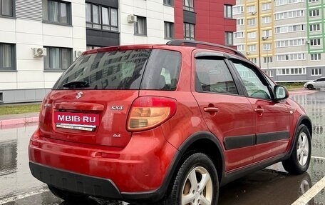 Suzuki SX4 II рестайлинг, 2007 год, 535 000 рублей, 5 фотография