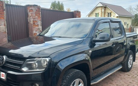 Volkswagen Amarok I рестайлинг, 2013 год, 2 000 000 рублей, 2 фотография