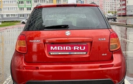 Suzuki SX4 II рестайлинг, 2007 год, 535 000 рублей, 8 фотография