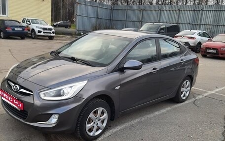 Hyundai Solaris II рестайлинг, 2013 год, 835 000 рублей, 4 фотография