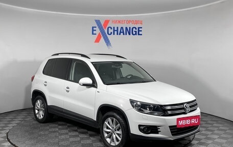 Volkswagen Tiguan I, 2016 год, 1 399 000 рублей, 2 фотография