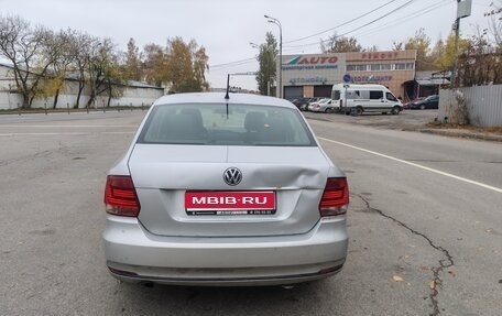 Volkswagen Polo VI (EU Market), 2015 год, 490 000 рублей, 1 фотография
