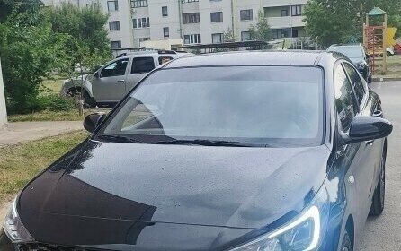 Hyundai Solaris II рестайлинг, 2022 год, 1 800 000 рублей, 1 фотография