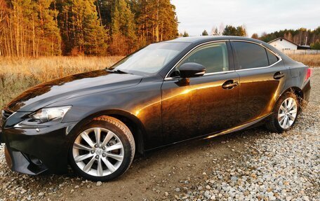 Lexus IS III, 2013 год, 2 050 000 рублей, 1 фотография