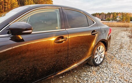 Lexus IS III, 2013 год, 2 050 000 рублей, 3 фотография