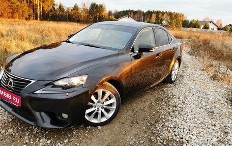 Lexus IS III, 2013 год, 2 050 000 рублей, 16 фотография