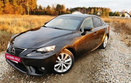 Lexus IS III, 2013 год, 2 050 000 рублей, 13 фотография