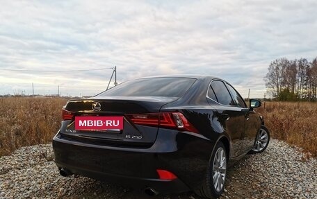 Lexus IS III, 2013 год, 2 050 000 рублей, 26 фотография