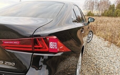 Lexus IS III, 2013 год, 2 050 000 рублей, 22 фотография
