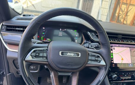 Jeep Grand Cherokee, 2022 год, 6 500 000 рублей, 17 фотография