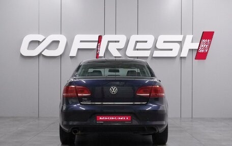 Volkswagen Passat B7, 2012 год, 849 000 рублей, 4 фотография