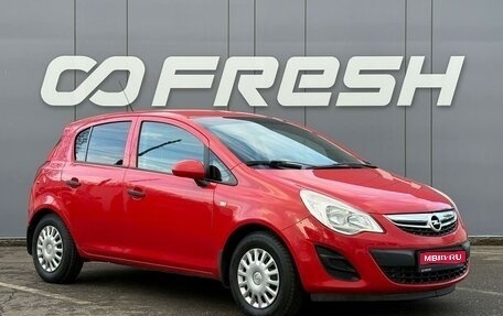 Opel Corsa D, 2013 год, 665 000 рублей, 1 фотография