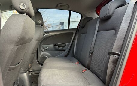 Opel Corsa D, 2013 год, 665 000 рублей, 9 фотография