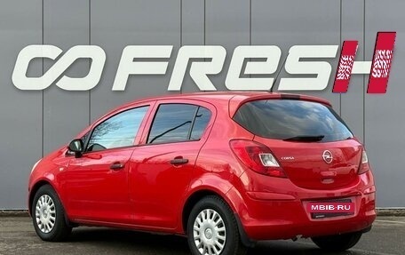 Opel Corsa D, 2013 год, 665 000 рублей, 2 фотография