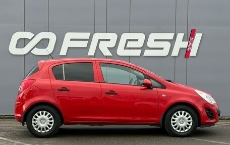 Opel Corsa D, 2013 год, 665 000 рублей, 5 фотография