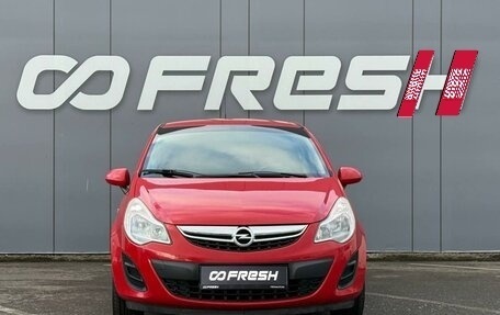 Opel Corsa D, 2013 год, 665 000 рублей, 3 фотография