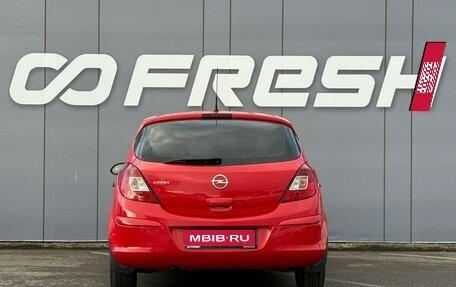 Opel Corsa D, 2013 год, 665 000 рублей, 4 фотография