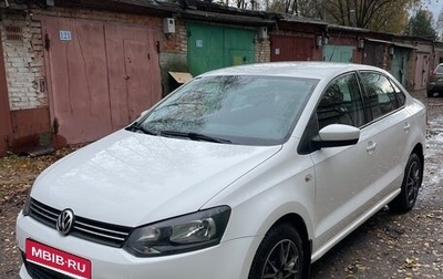 Volkswagen Polo VI (EU Market), 2012 год, 445 000 рублей, 1 фотография