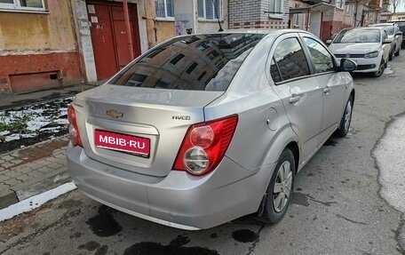 Chevrolet Aveo III, 2012 год, 560 000 рублей, 1 фотография
