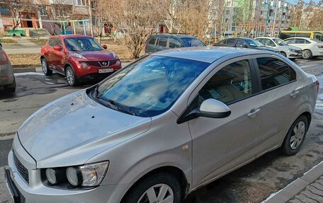 Chevrolet Aveo III, 2012 год, 560 000 рублей, 5 фотография