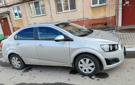 Chevrolet Aveo III, 2012 год, 560 000 рублей, 4 фотография