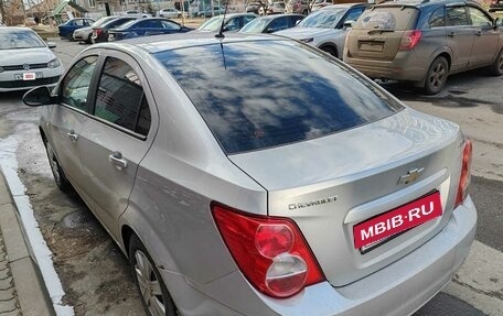Chevrolet Aveo III, 2012 год, 560 000 рублей, 2 фотография