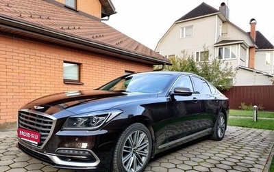 Genesis G80 I, 2018 год, 2 290 000 рублей, 1 фотография